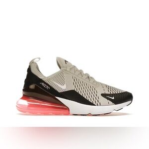 Nike Air Max 270 ‘Light Bone + Hot Punch’